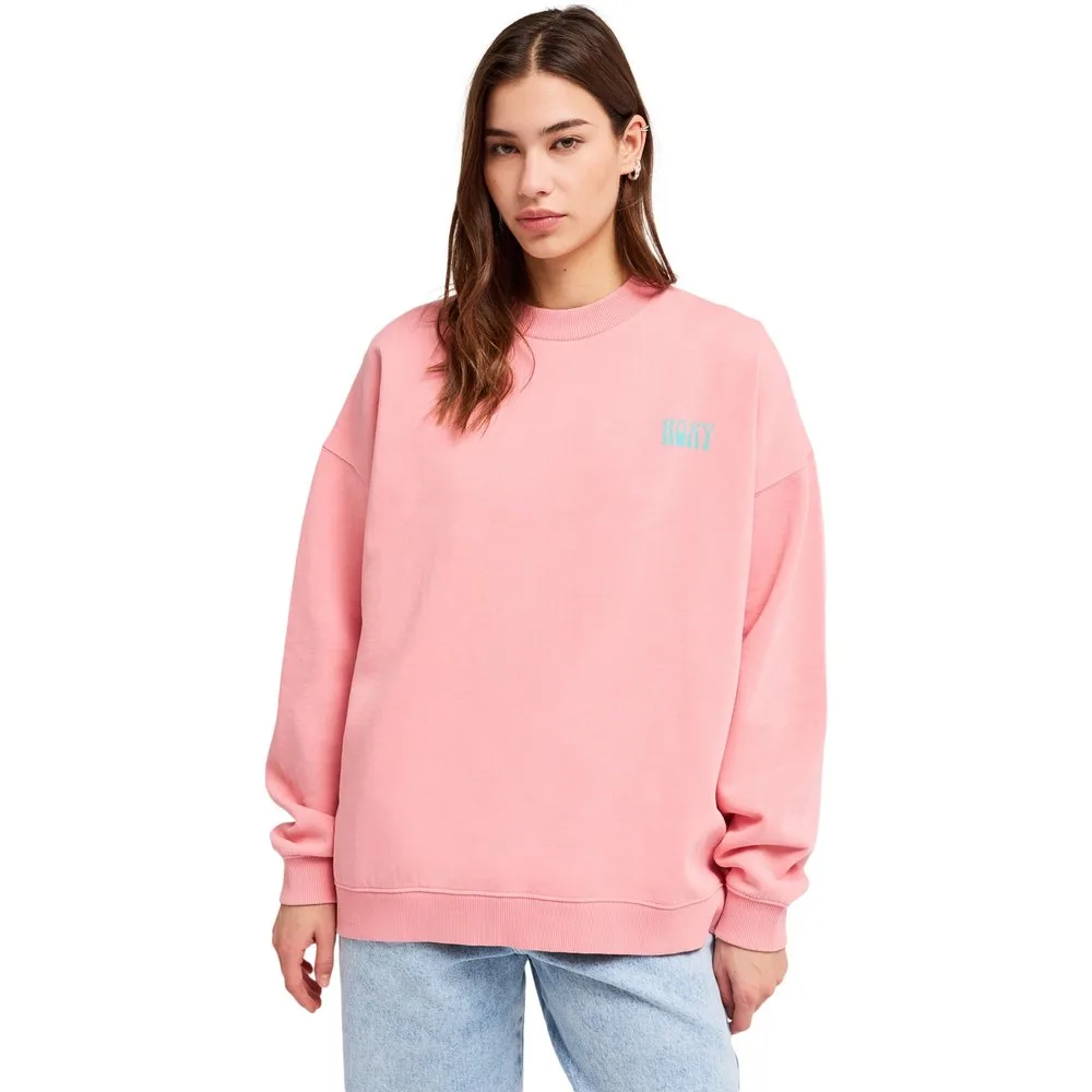 Sudadera de mujer Lineup Oversized - Roxy - FashionsVida