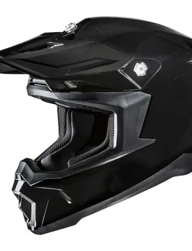 Casco Moto Cross Enduro C50 Nero Metal taglia L - HJC - FashionsVida