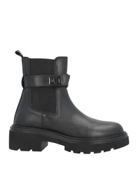 Botines de caña alta Mujer Negro 35,39,40 Mujer