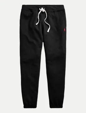 Polo Jogginghose mit schmal zulaufender Passform Schwarz M - Ralph Lauren - FashionsVida