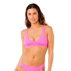 Haut De Bikini Premium Surf Multi Fit Halter Super Pink 2XS