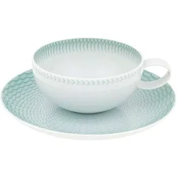 Taza de té con plato Venezia