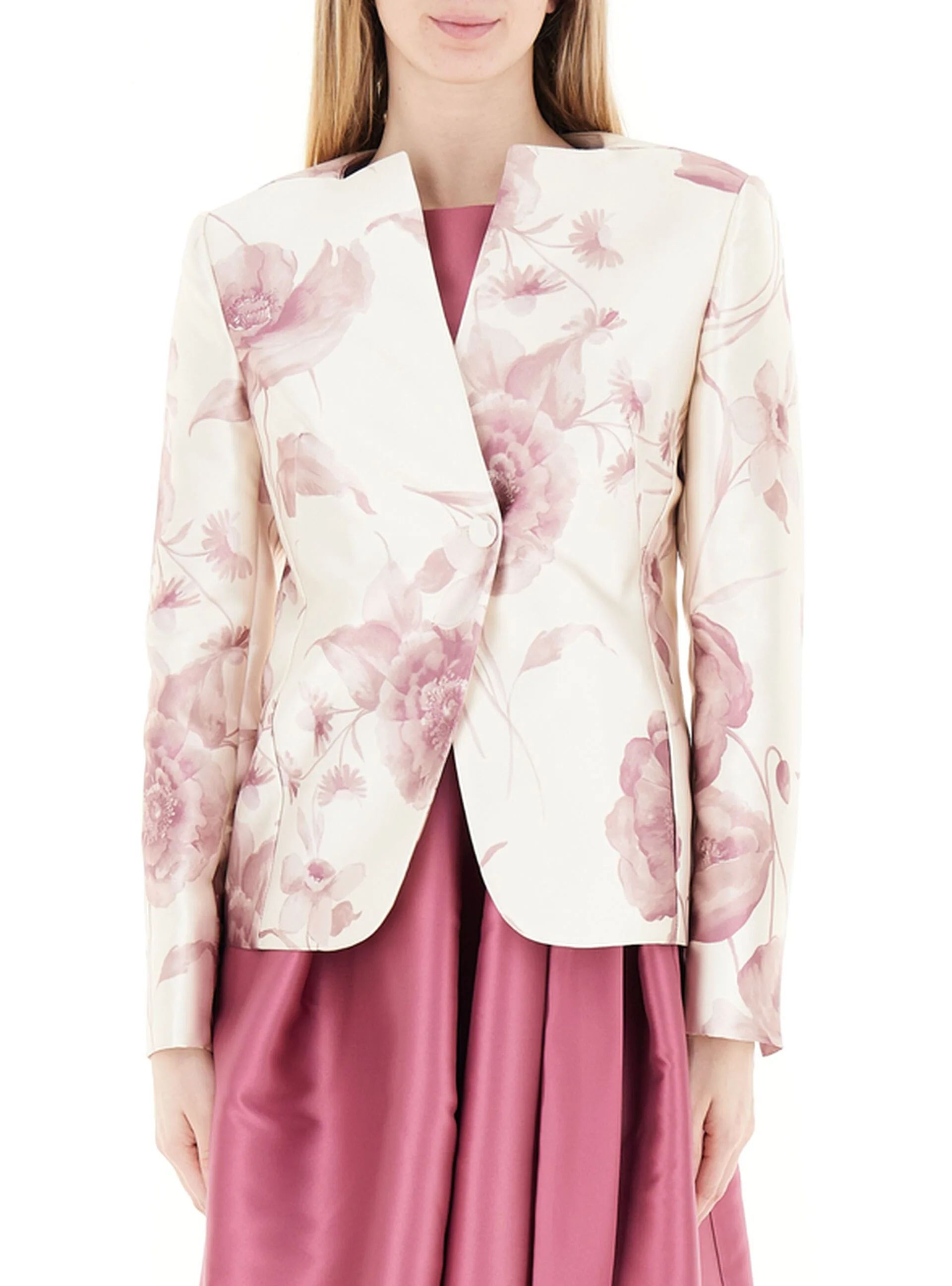 Giacca in mikado CHAMPAGNE 42 - CHARM'S COUTURE - FashionsVida