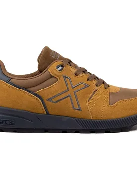 Zapatilla moda hombre Amarillo (41) - MUNICH - FashionsVida