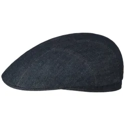 Driver Bowling Theme Flat Cap by - navy - Size: L (58-59 cm)