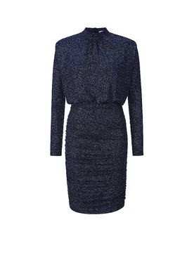 Richroyal Minirobe bleu marine XS - Richroyal - FashionsVida