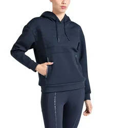 Bullpadel Eolia Hoodie Navy Blue M