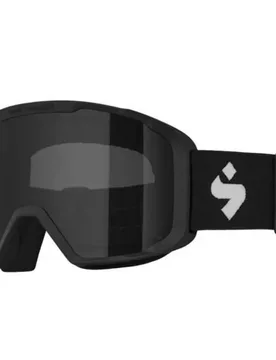 Masque De Ski Durden Matte Black / Black Clear/CAT3 Homme - Sweet Protection - FashionsVida