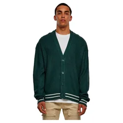 Cardigan Sporty Box Bottle Green L