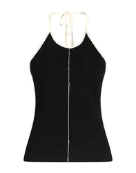 Top Damen Schwarz L,XL,XXL Damen