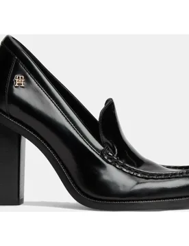 Mocasines de mujer de tacón cuadrado de - Tommy Hilfiger - FashionsVida