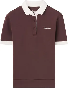 Polo Aura Relaxed Tour Style, weinrot s - Macade - FashionsVida