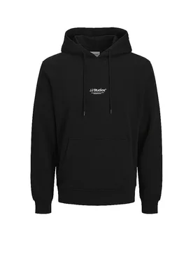 Kapuzensweater - Hoodie JJESOHO schwarz M Herren - Jack & jones - FashionsVida