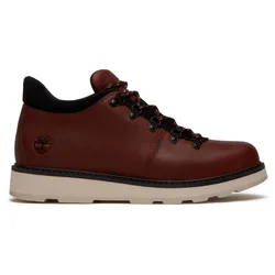 Scarpe Britton Mills Lace Up Dark Brown Full Grain EU 43