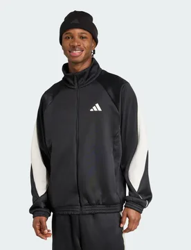 Giacca da allenamento Stadium 2XL Black / Off White - Adidas - FashionsVida