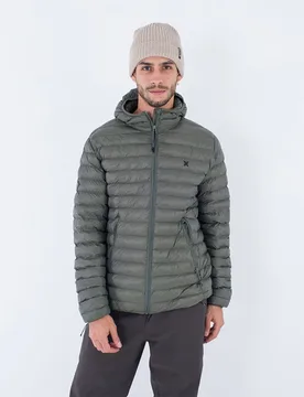Veste Puffer Campbell Cgo L - Hurley - FashionsVida