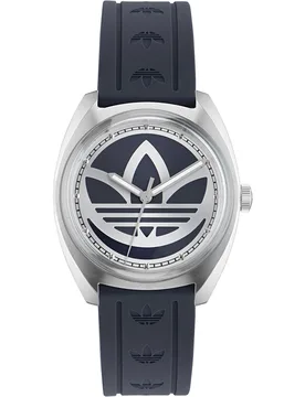 Edition One Unisex'S Blue Watch Aofh23014 Silicone - One Size - adidas Originals - FashionsVida