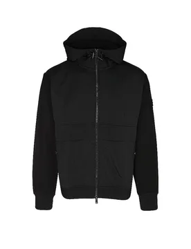 Jacke ZE__HOOD schwarz L herren - BOSS - FashionsVida