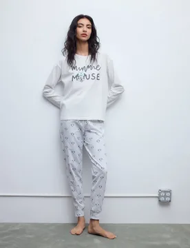 Pijama Minnie Mouse de mujer - Easy Wear - FashionsVida