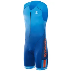 Triathlon Senza Maniche Elite Cobalt / Blue S