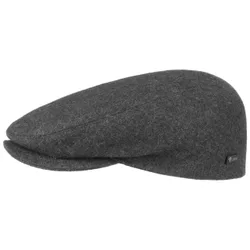 Sports Flat Cap by - anthracite - Unisex - Size: 49 cm
