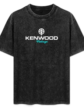 Kenwood Vintage T-Shirt Plus Size Outdoor Casual Top - Aliexpress - FashionsVida