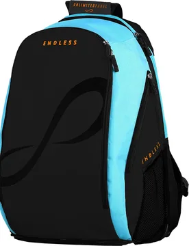 Icon Backpack Blue Orange One Size - Endless - FashionsVida