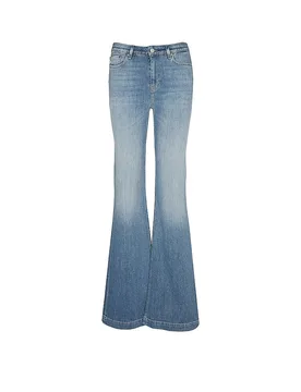 Jeans Flared Fit TROPEA blau 27 Damen - AG - FashionsVida