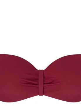 Top de bikini balconette preformado memory con tejido italiano de alta gama de la línea icon - Chantelle - FashionsVida