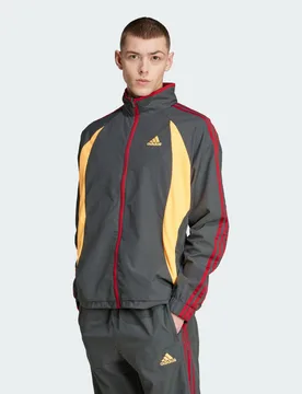 Top da allenamento Climacool L Grey Six / Flash Orange / Team Victory Red - Adidas - FashionsVida