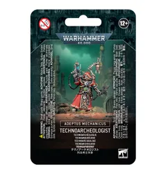 Warhammer 40,000 - Adeptus Mechanicus: Technoarchaeologist