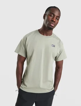 Street T-Shirt - Herren, Grün - male - Size: XL - Nike - FashionsVida