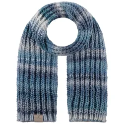 Jasila Knit Scarf by - blue - Female - Size: One Size