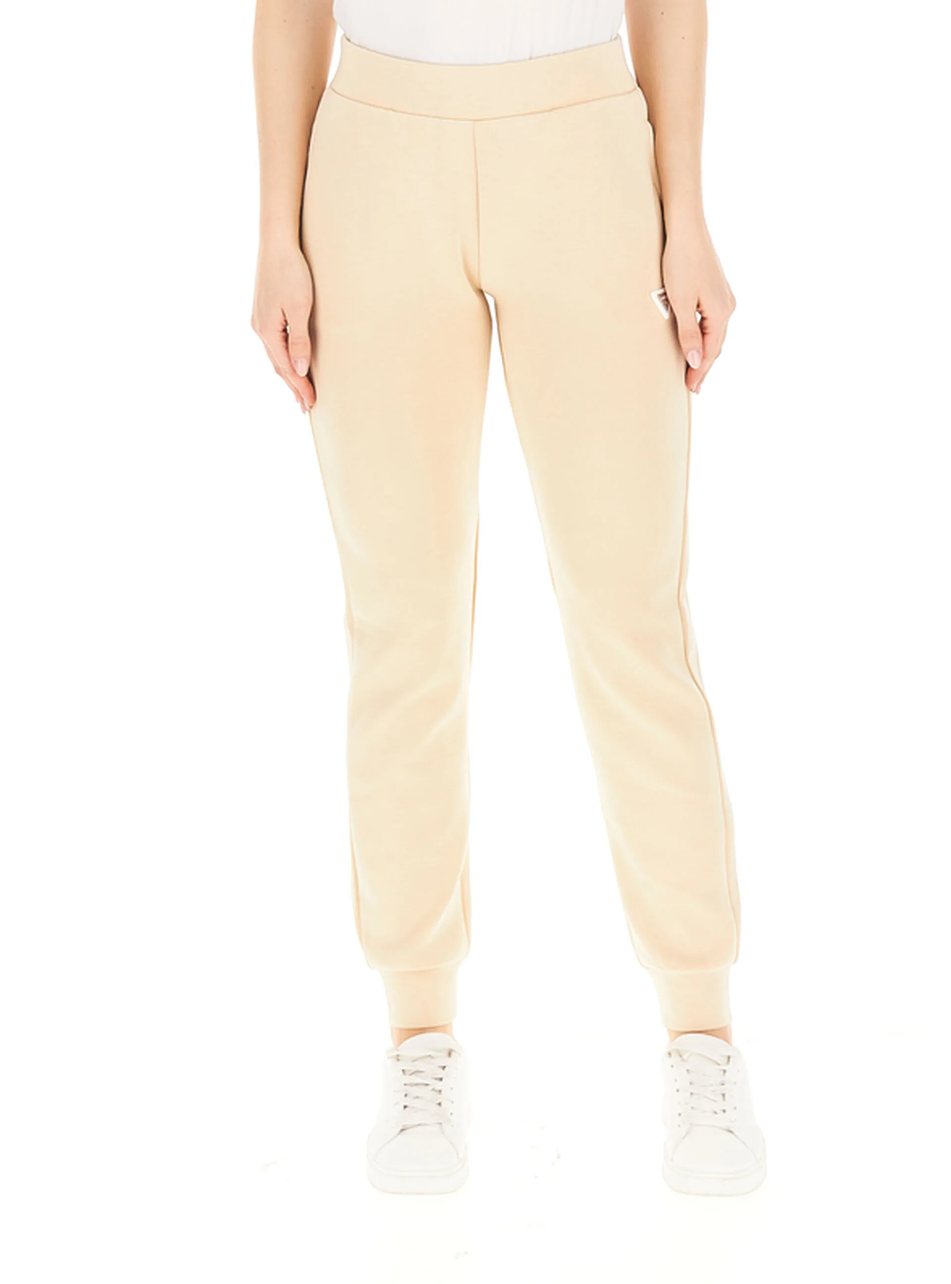 Guess Pantalone in felpa BEIGE XS - Guess - FashionsVida