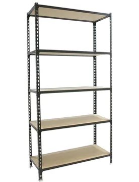 Estantería metálica Maderclick Megaplus 5 Baldas 120x200x50 cm - SIMONRACK - FashionsVida