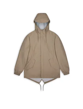 Rains Regenjacke beige M - Rains - FashionsVida