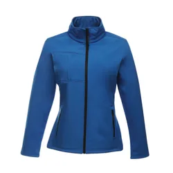 Professional Womens/ladies Octagon Ii Waterproof Softshell Jacket - Blue - Size 10 Uk
