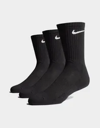 Er-Pack Everyday Cushioned Crew Trainingssocken - Herren, Schwarz - male - Size: 42 - 46