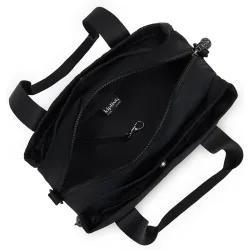 Bolso de hombro con múltiples compartimento y asa extraíble