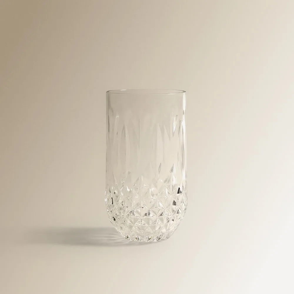 Vaso de agua alto acrílico Clara - El Corte Inglés - FashionsVida