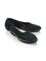 Hallux-Softslipper - Schwarz - female - Size: 36