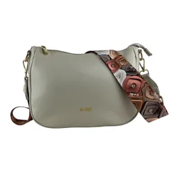 Obona Borsa a tracolla H103 Avorio