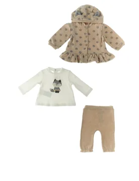 MAYORAL Set 3 pz BEIGE 2-4 - Mayoral - FashionsVida