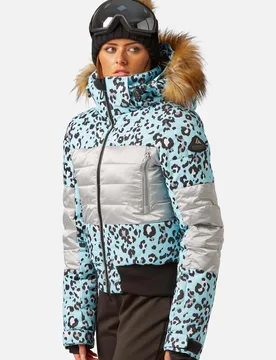 Fiore Hypadri Water Resistant Ski Jacket - - Size: L - Surfanic - FashionsVida