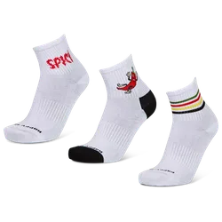 Ankle 3 Pack Unisex Socken - Weiß - Größe 36-40 - Baumwolle White 36-40