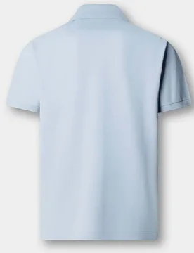 Polo de hombre piqué de manga corta con logo fit clásico - Hackett - FashionsVida