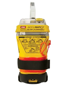 Mt606g Epirb Radio Beacon Yellow One Size unisex - GME - FashionsVida