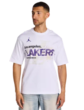 NBA Uomo - Magliette Bianco - Taglia L - Jersey di cotone L - Nike - FashionsVida