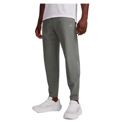 Pantaloni Velociti Track Green / Reflective L
