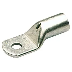 Mm2 Power Ring Terminal 6.4 Mm 35 Mm 100 Units Grey One Size unisex